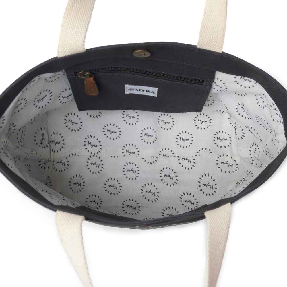 Myra High Noon Rebel Crossbody Bag in Western Ink