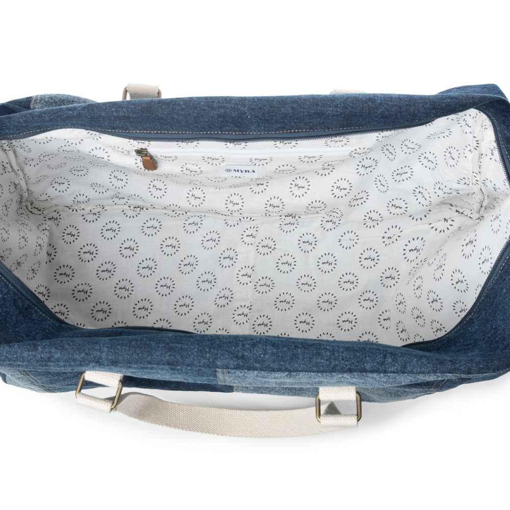 Myra High Noon Rebel Traveller Bag in Bluegrass
