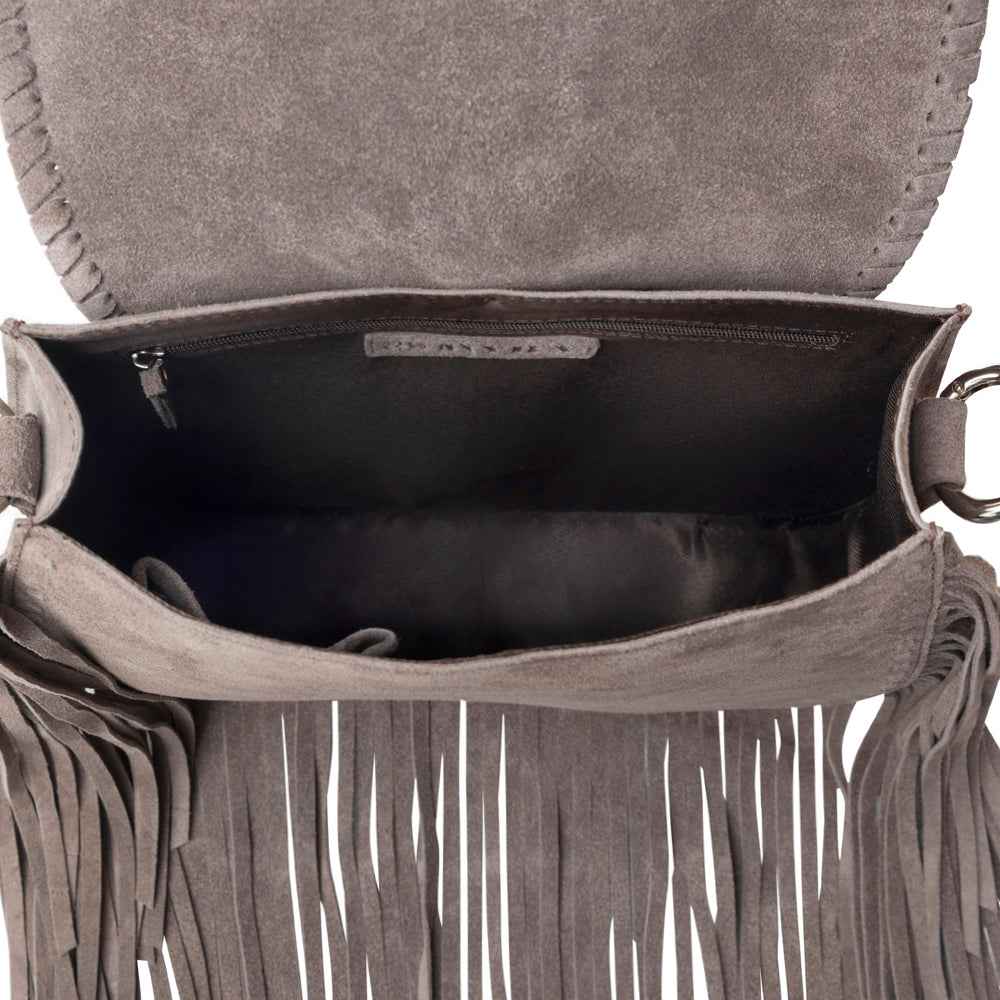 Myra Mojave Meadow Leather Bag in Wild Clay