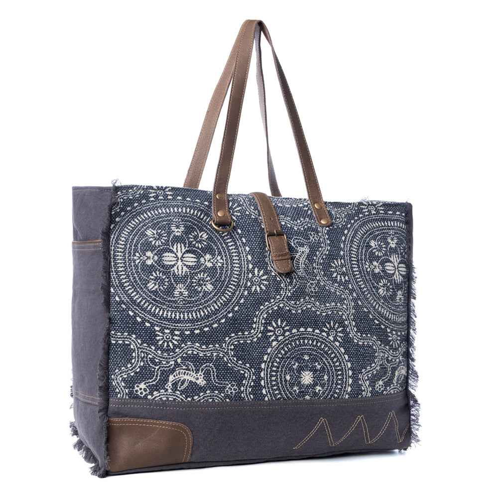 Sylvan Blue Weekender Bag