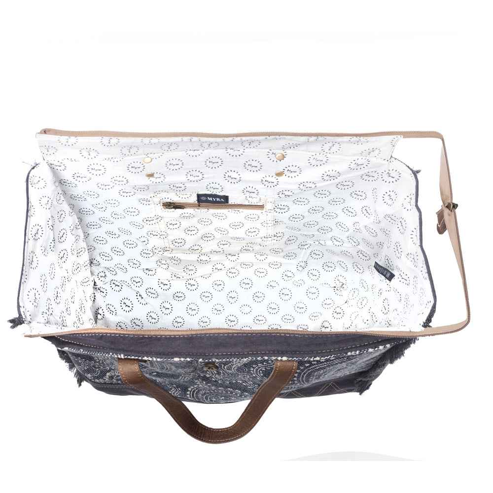 Sylvan Blue Weekender Bag