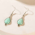 Myra Mesa Droplet Earrings in Moonlit Blue