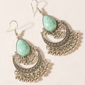 Myra Canyon Charm Earrings in Sky Turquoise