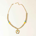 Myra Sunshine Naja Necklace in High Noon