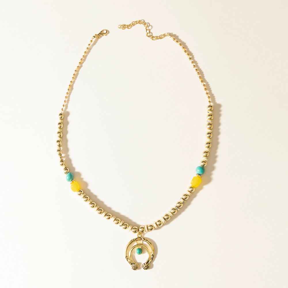 Myra Sunshine Naja Necklace in High Noon