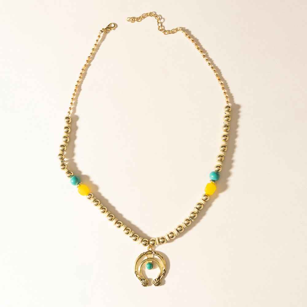 Myra Sunshine Naja Necklace in High Noon