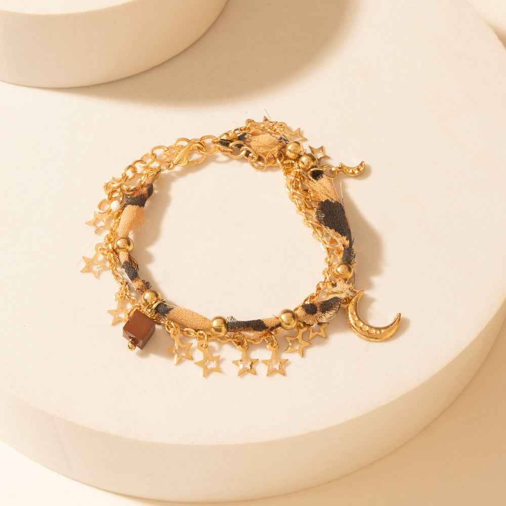 Myra Startrail Charm Bracelet in Range Noon