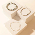 Myra Heart Trails Bracelet in Mist Blue