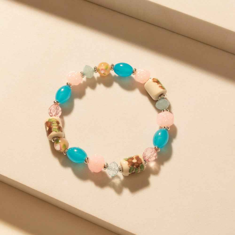 Myra Love Story Stack Bracelet in Lariat Blue