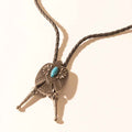 Myra Mystic Skies Bolo Tie in Mesa Turquoise