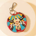 Myra Shaman Trail Bag Charm in Fire Mesa