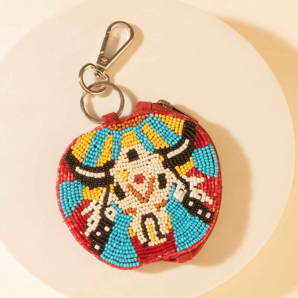 Myra Shaman Trail Bag Charm in Fire Mesa