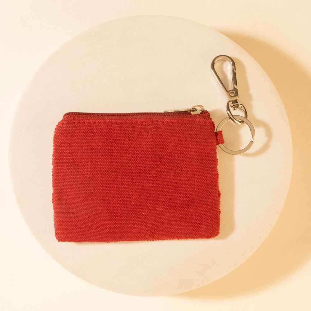 Myra Sonoran Cacti Bag Charm in Red Desert