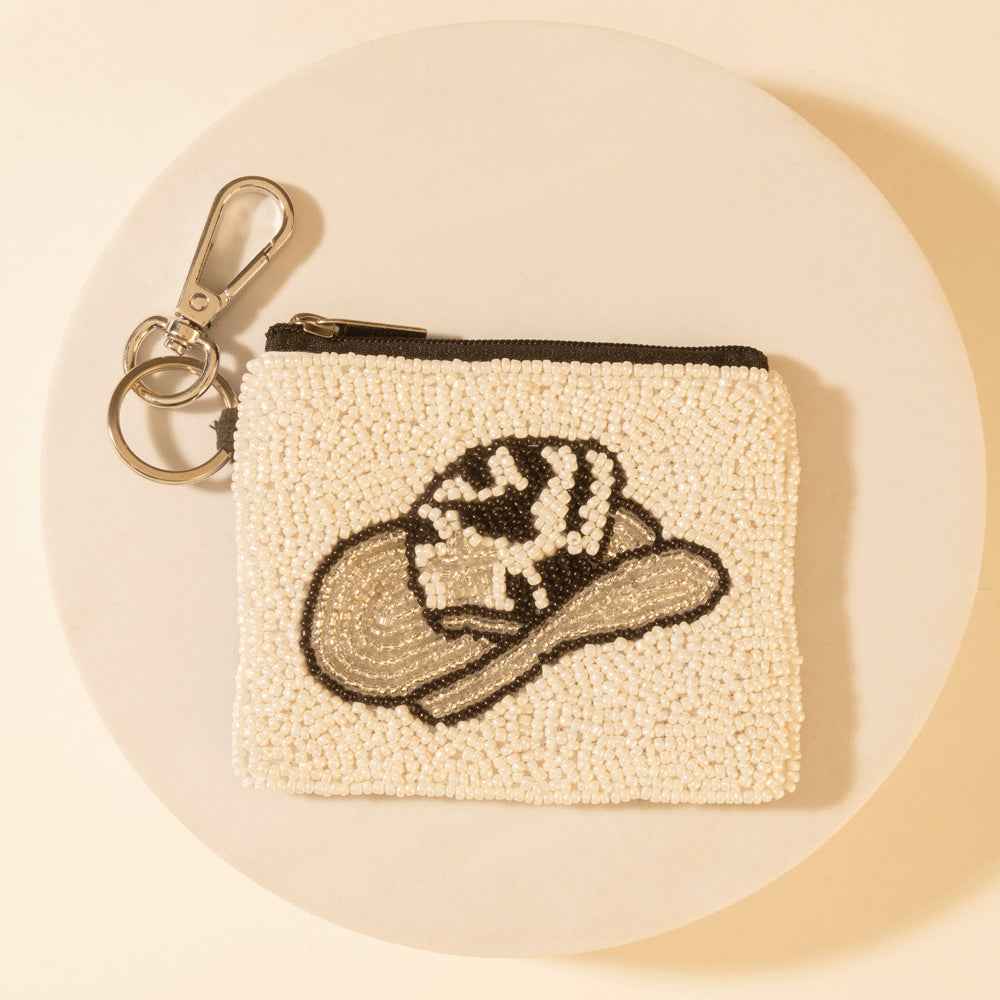 Myra Rodeo Town Bag Charm in Sandy Ivory