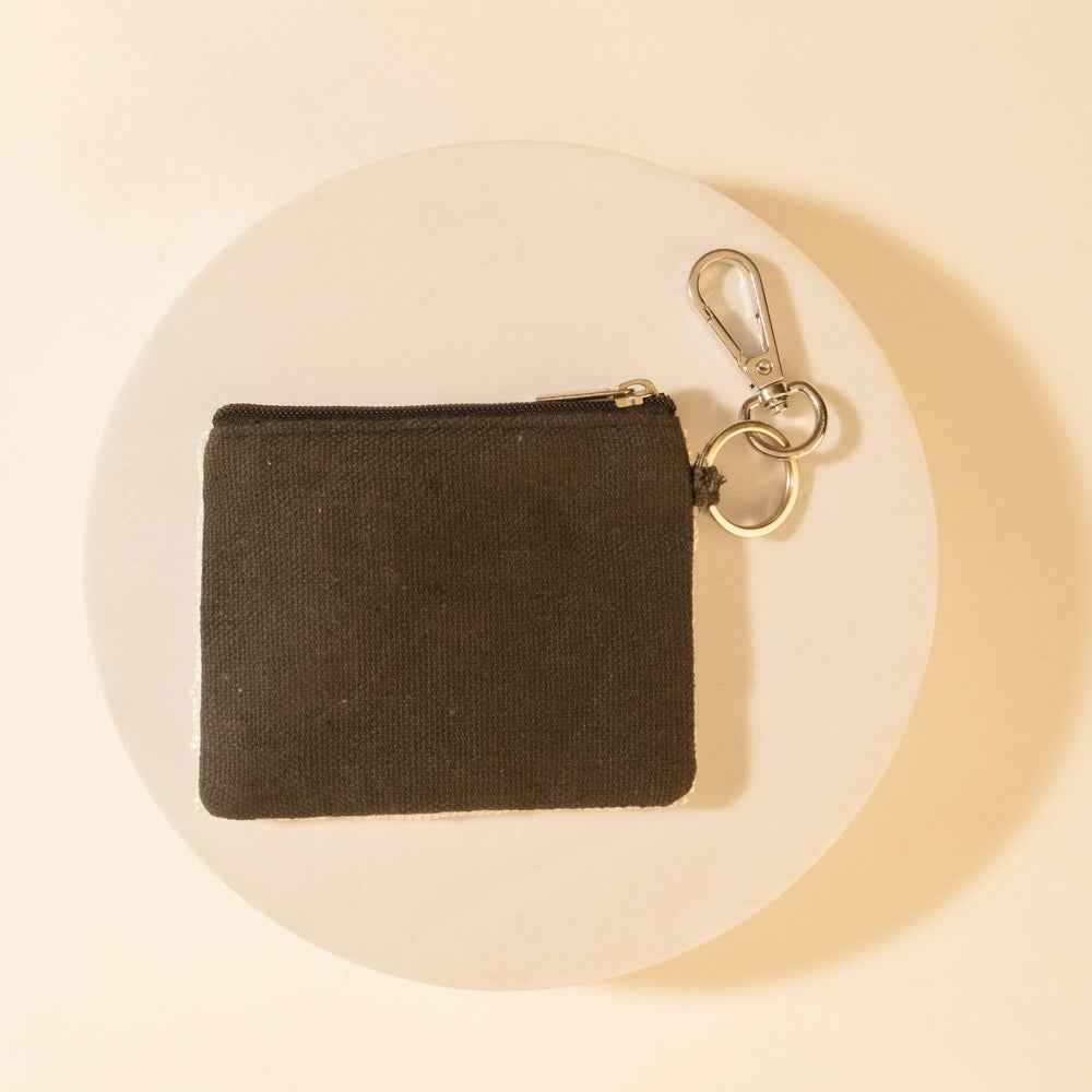 Myra Rodeo Town Bag Charm in Sandy Ivory