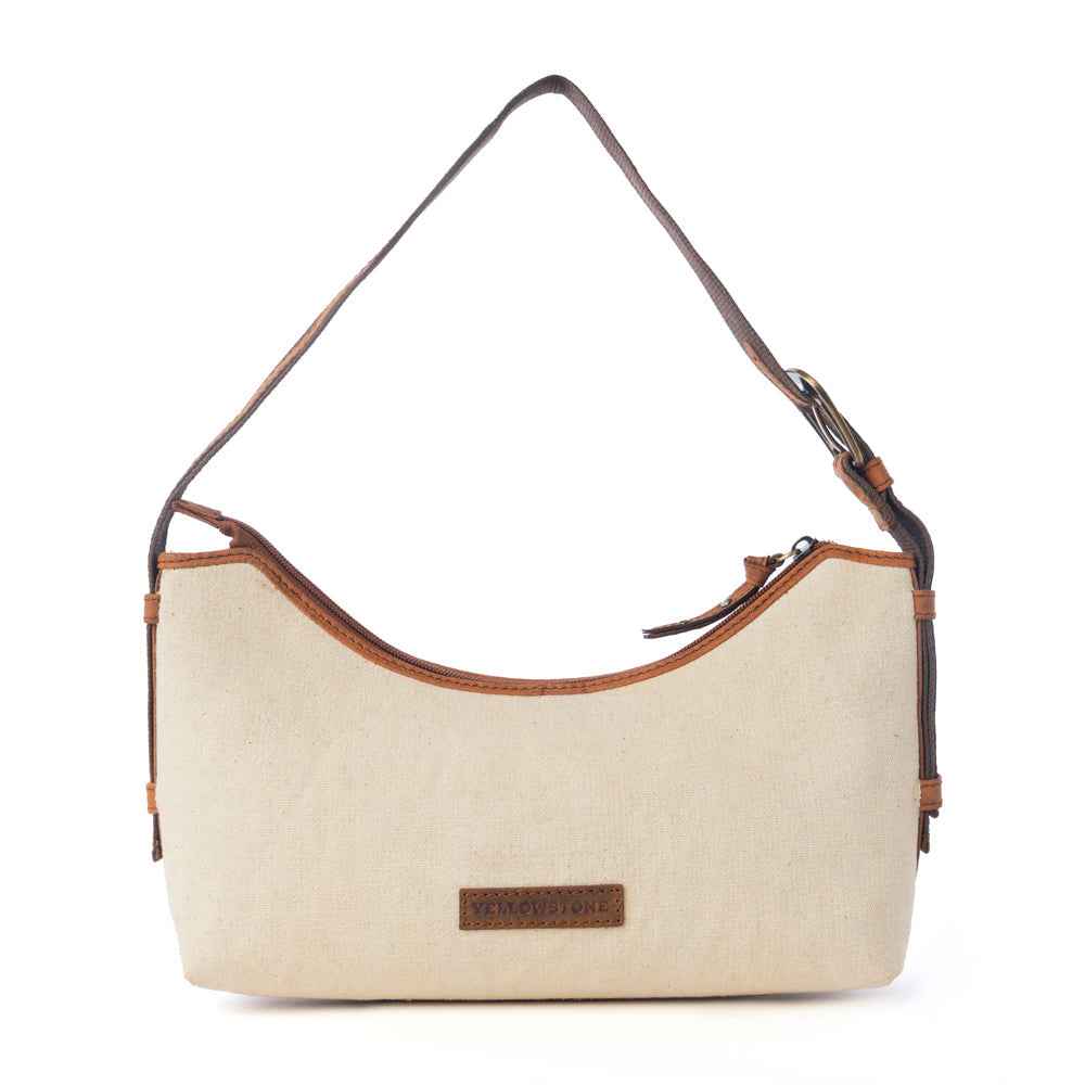 Yellowstone Savanna Ivory CrossBody Bag