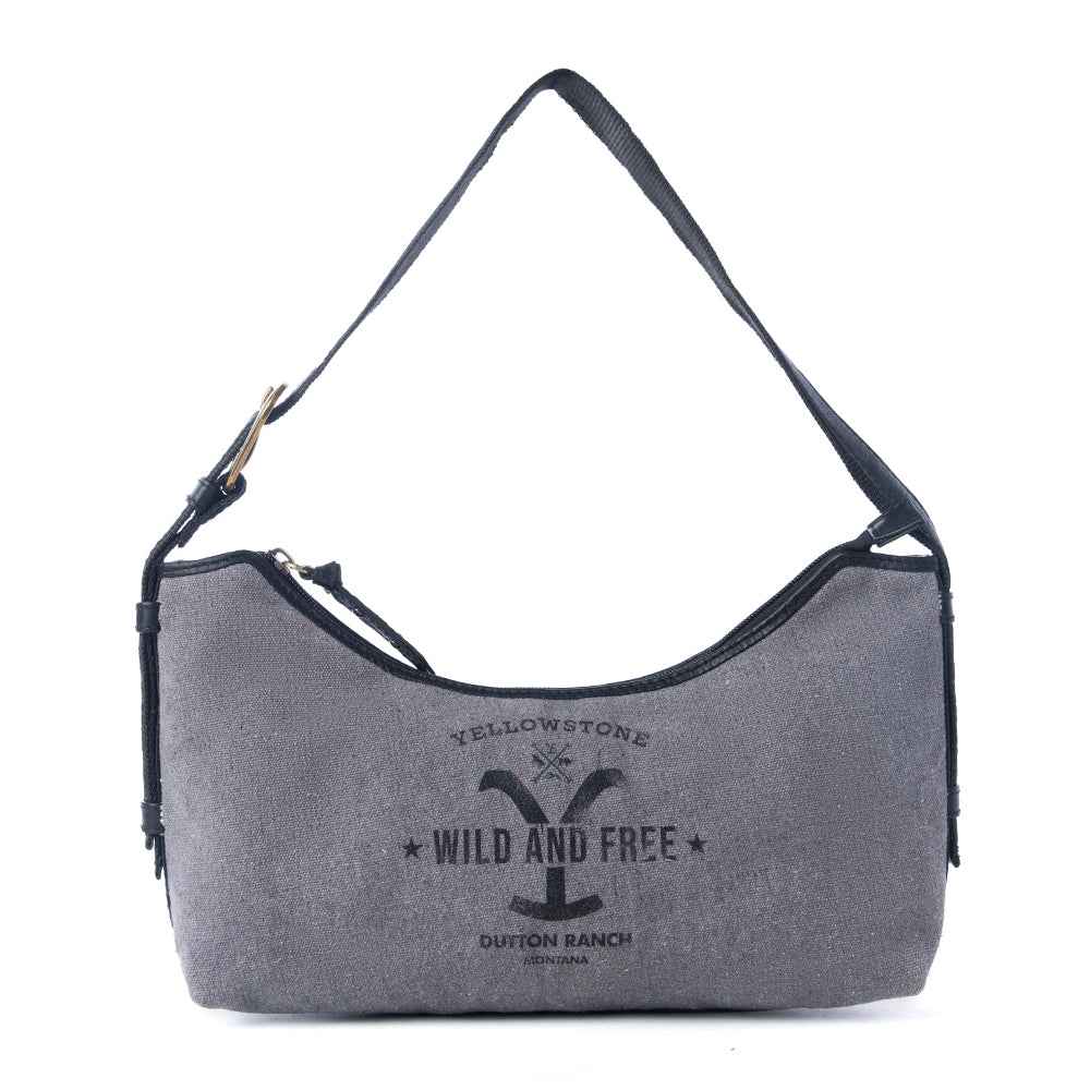 Yellowstone Savanna Ash CrossBody Bag