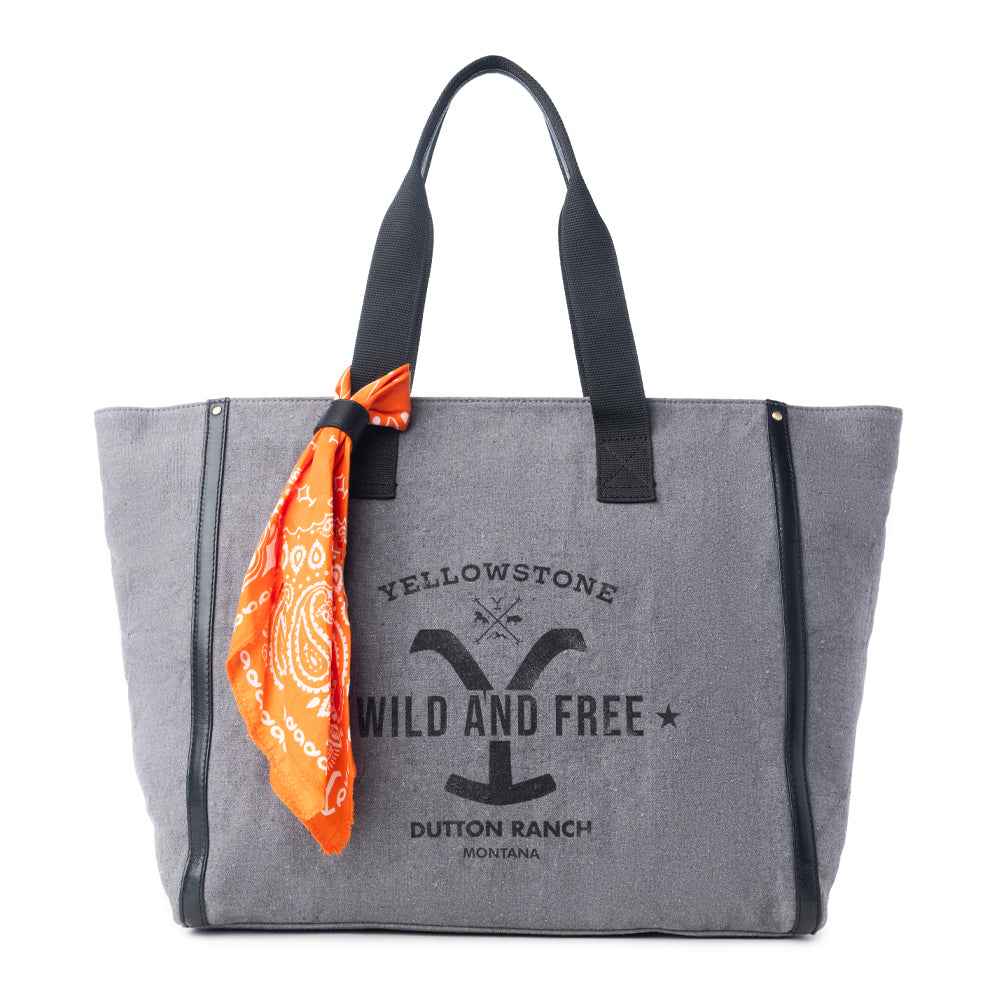 Yellowstone Ash Creek Weekender Bag with Scarf