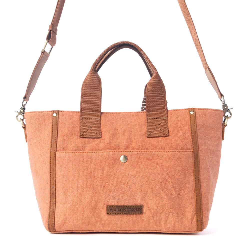 Yellowstone Echo Valley Amber Crossbody Bag with Scarf