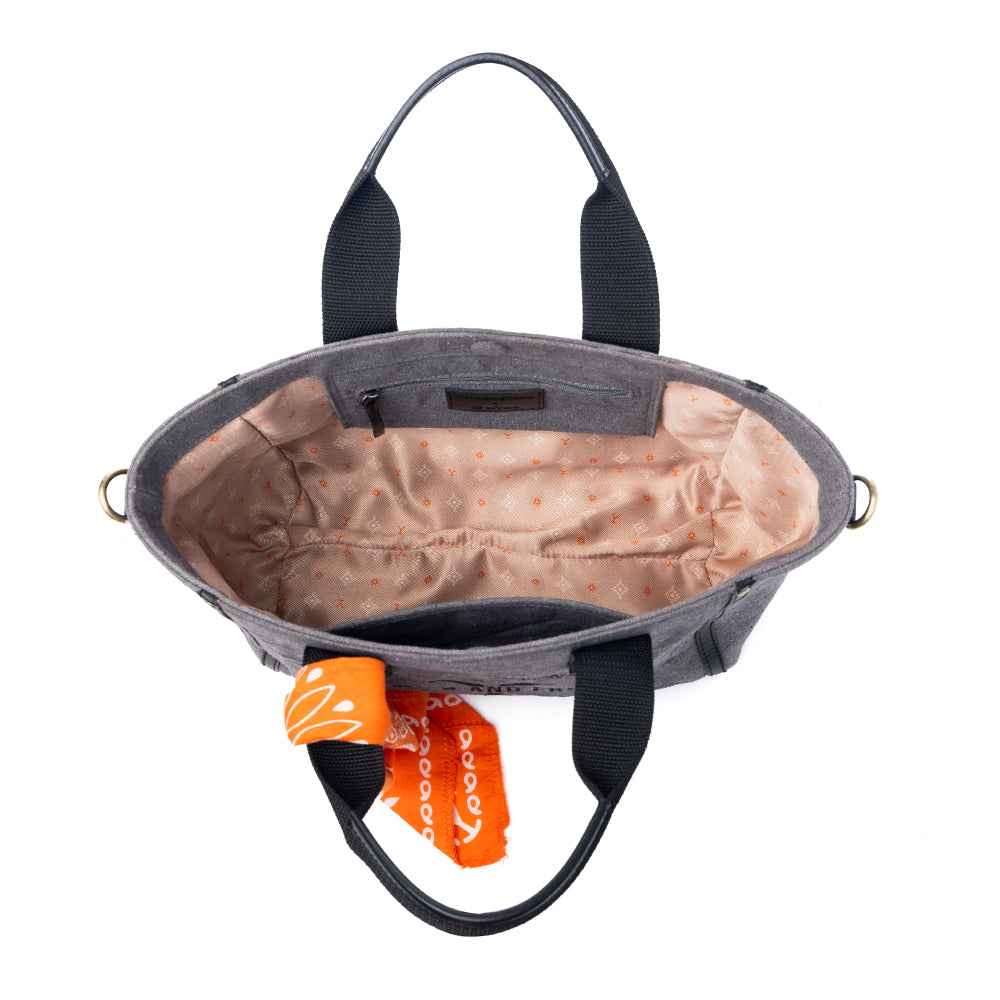 Yellowstone Echo Valley Ash Crossbody Bag with Scarf