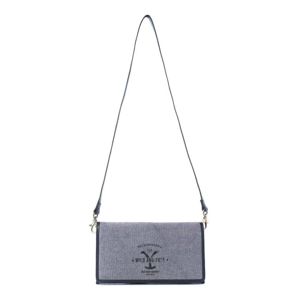 Yellowstone Roverra Ash Sling Wallet