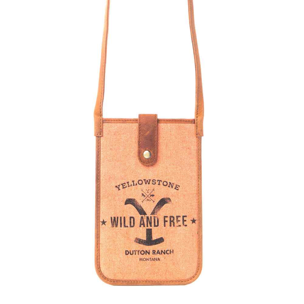 Yellowstone Lariathe Amber Cell Phone Holder