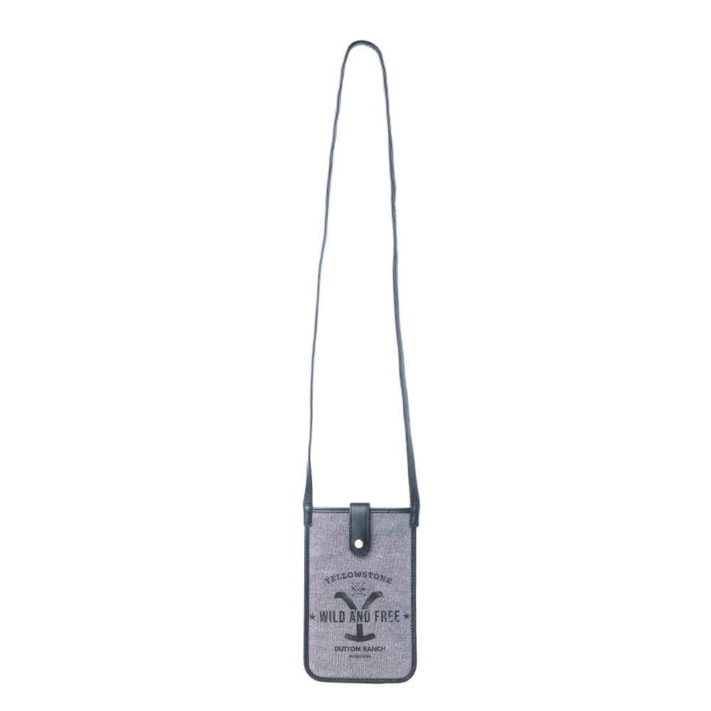 Yellowstone Lariathe Ash Cell Phone Holder