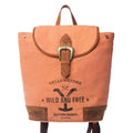 Yellowstone Paradise Valley Backpack in Amber