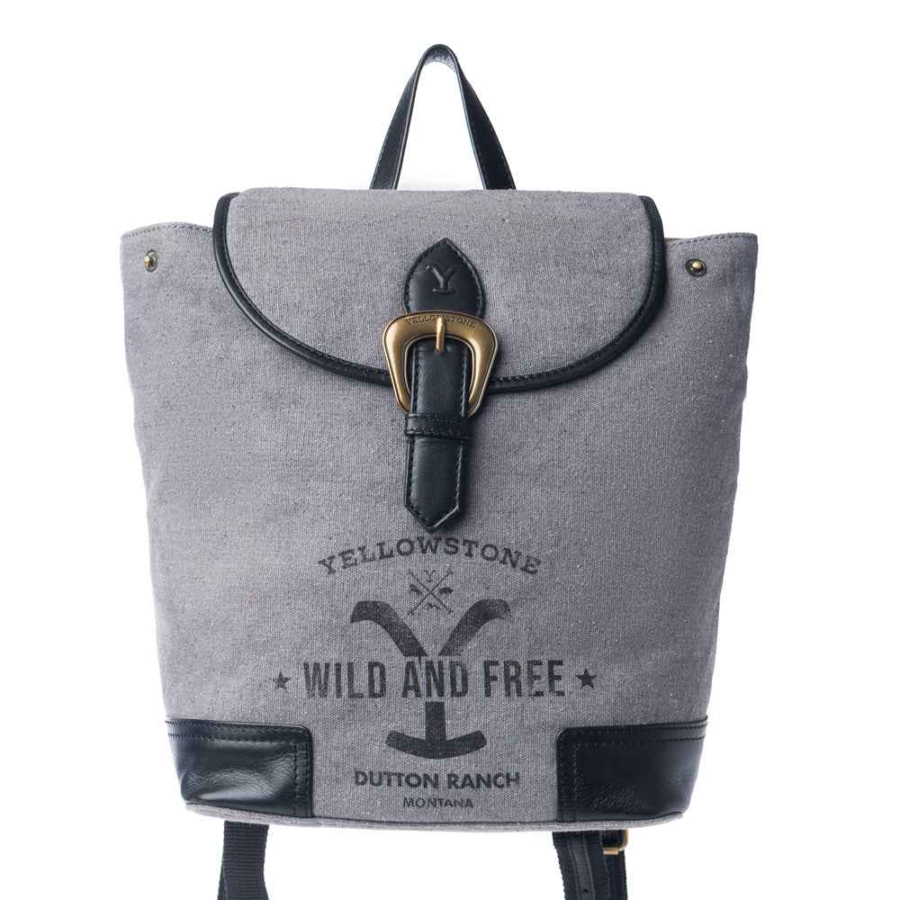 Yellowstone Paradise Valley Backpack in Ash
