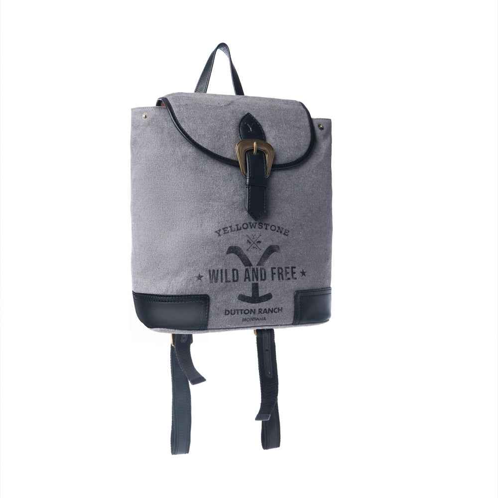 Yellowstone Paradise Valley Backpack in Ash