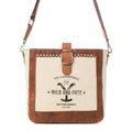 Yellowstone Lone Star Ivory Satchel Bag