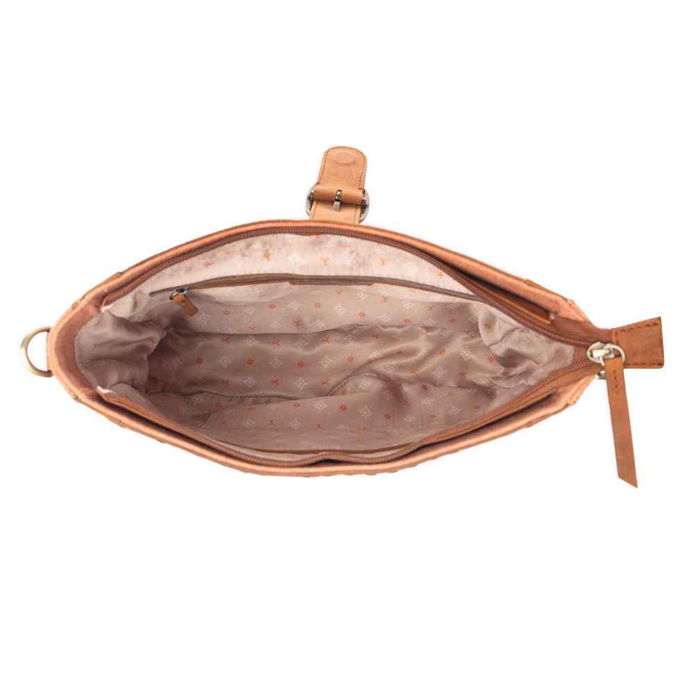 Yellowstone Lone Star Amber Satchel Bag