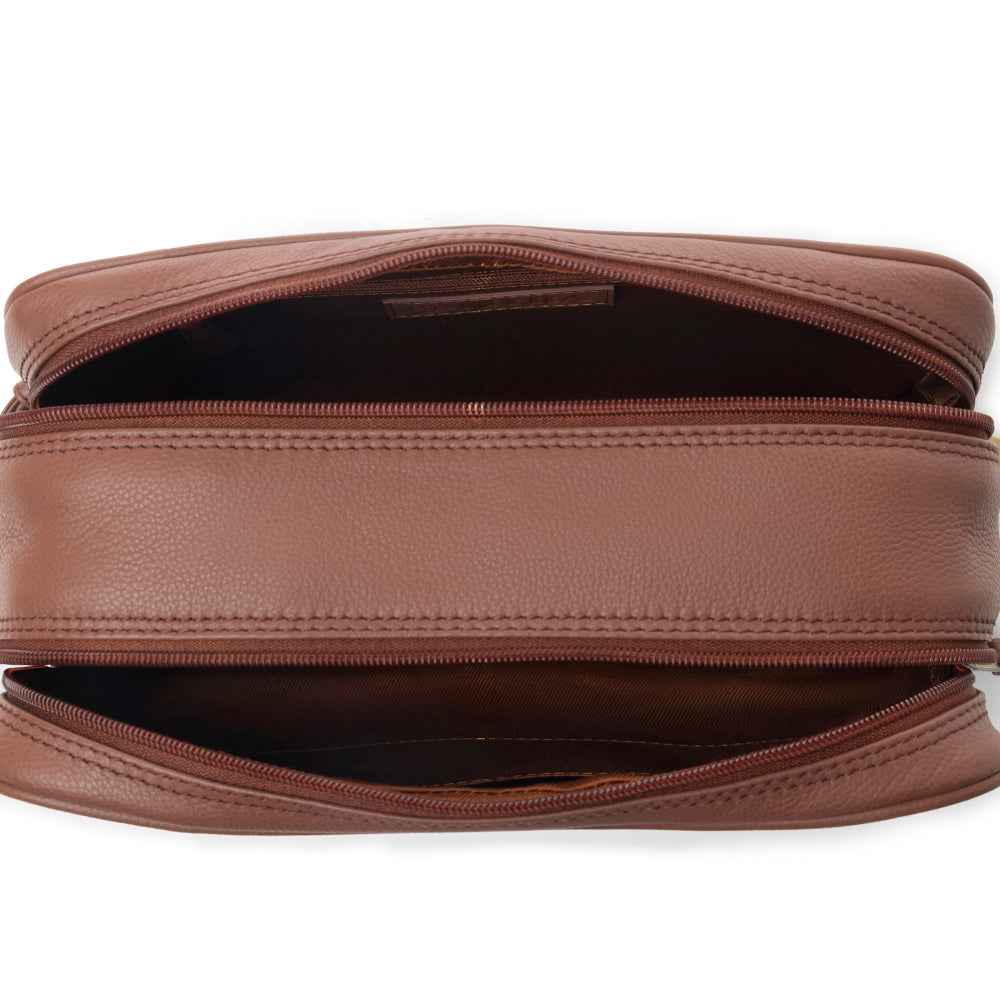 Myra Nomad North Men's Pouch in Pink Dune