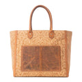 Yellowstone Chief Weekender Bag with Pockets in Amber