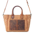 Yellowstone Kayce's Trail Crossbody with Pockets in Amber