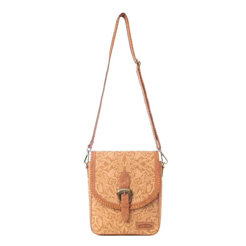 Yellowstone Rodeo Riverbend Weaved Buckle Bag