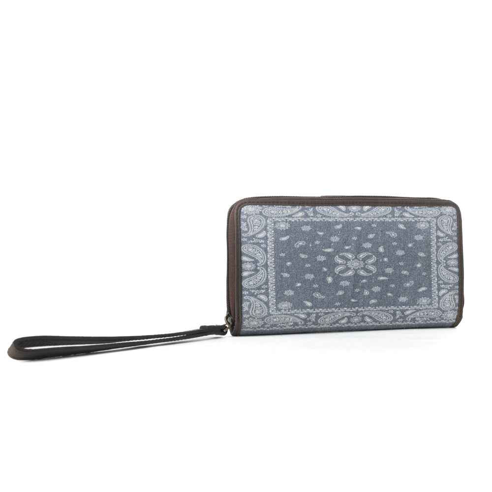 Myra Revellion Rodeo Wallet in Desert Sky