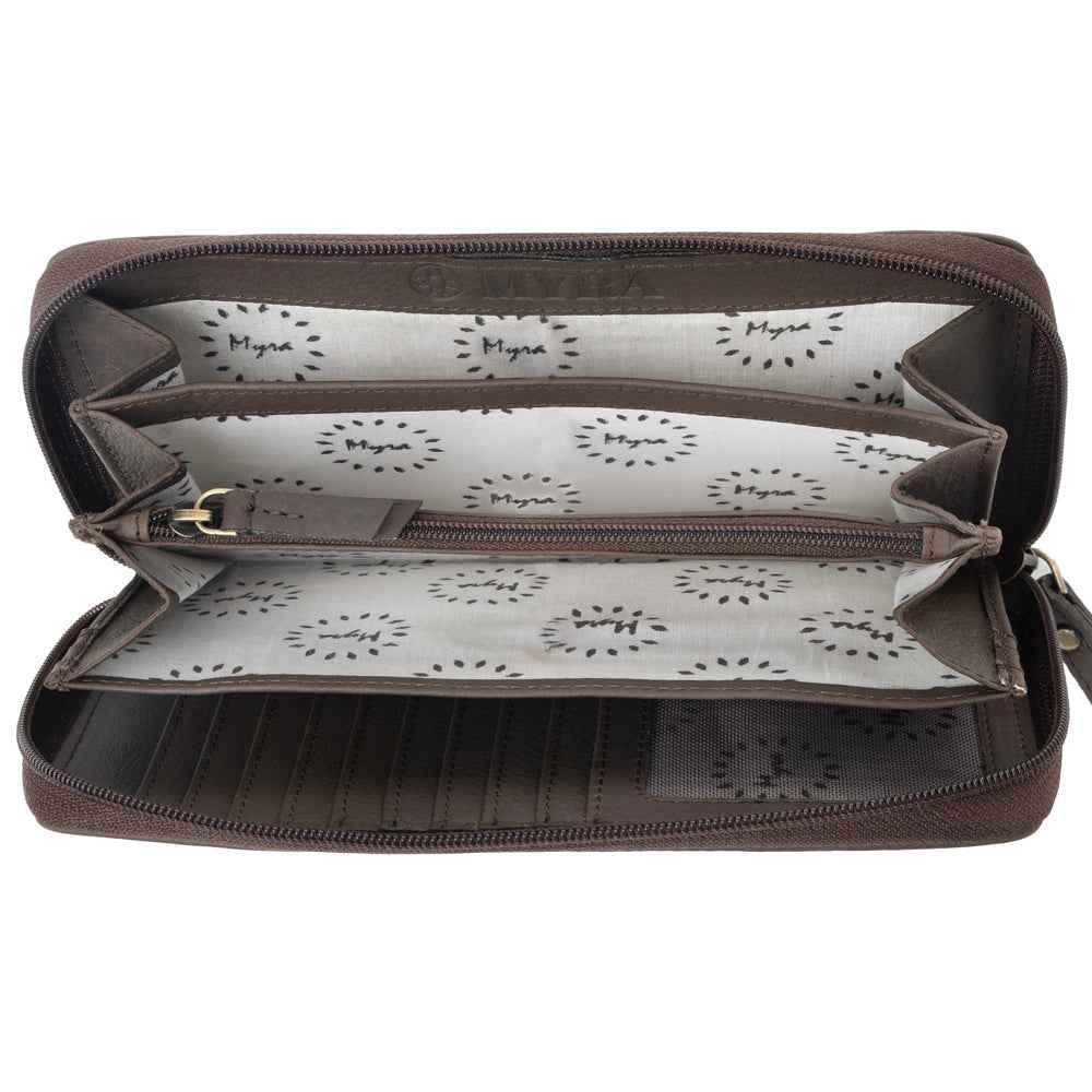 Myra Revellion Rodeo Wallet in Desert Sky
