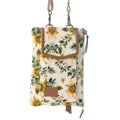 Myra Amber Ray Crossbody Bag with Phone Compartment in Sunlit Ivory