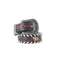 Wildrose Canyon Leather Kids' Belt in Bourbon Brown