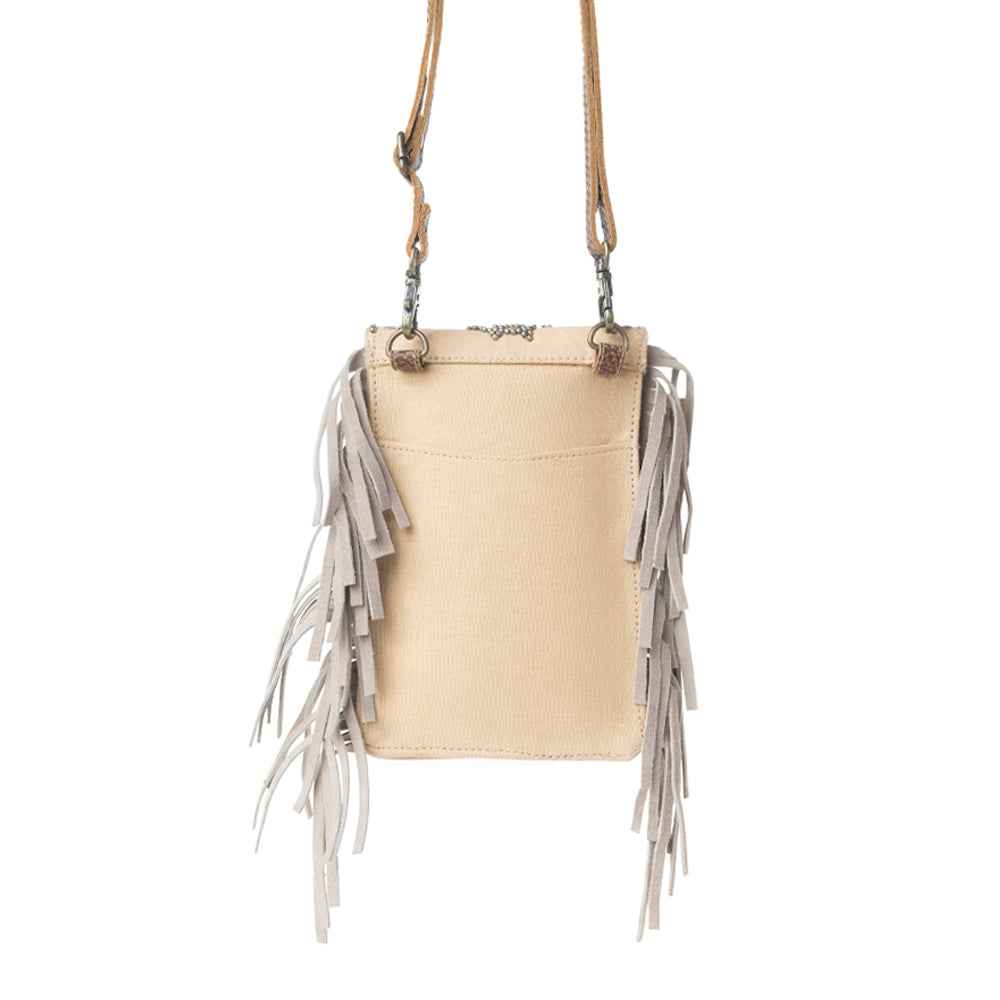 Myra Vintage Song Crossbody Bag in Sahara Clay