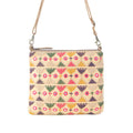 Myra Western Fiesta Crossbody Bag in Boho Saffron