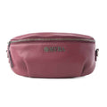 Myra Wild Plum Range Leather Fanny Pack in Ranch Ruby