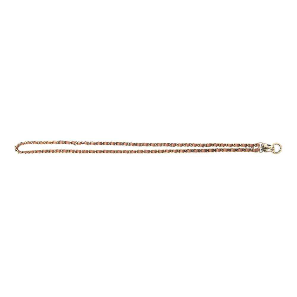 Cowgirl Lasso Phone Chain in Gold & Rose