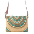 Myra Aurora Sands Crossbody Bag in Sahara Dune