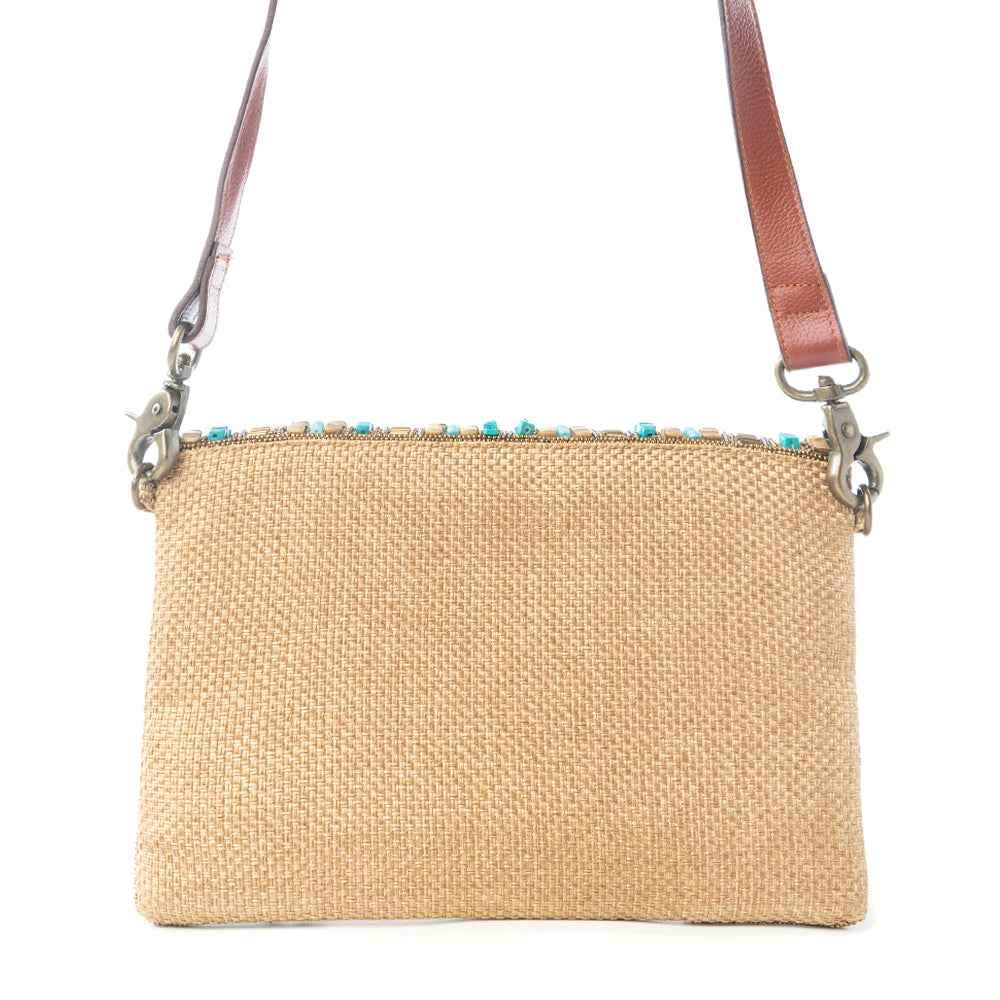Myra Aurora Sands Crossbody Bag in Sahara Dune