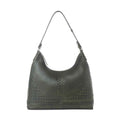 Myra Zidana Marlowe Dusk Veg Tanned Leather Bag in Twilight Smoke