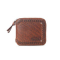 Myra Zidana Dante Men's Veg Tanned Leather Wallet in Sierra Copper