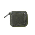 Myra Zidana Dante Men's Veg Tanned Leather Wallet in Army Ivy