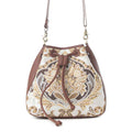 Myra Old Soul Bucket Bag in Golden Ivory